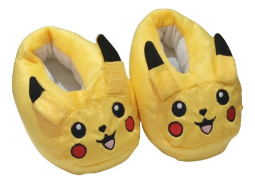 Pantuflas Pikachu