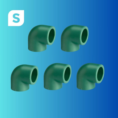 Ips Fusión Codo 40mm Pack X5