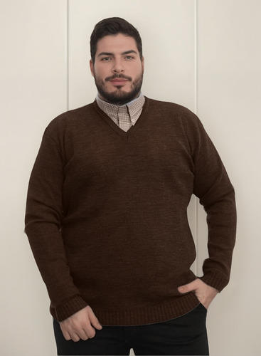Sweater Hombre Talle Especial