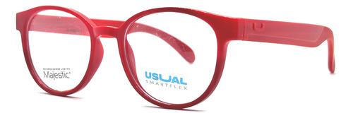 Armazones Usual Smartflex U008 Flexibles - Óptica Colon Rojo