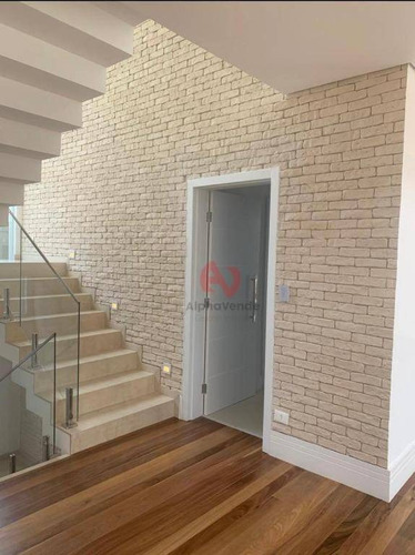 Imagem 11 de 30 de Casa Com 5 Dormitórios À Venda, 460 M² Por R$ 3.800.000,00 - Alphaville - Santana De Parnaíba/sp - Ca6392