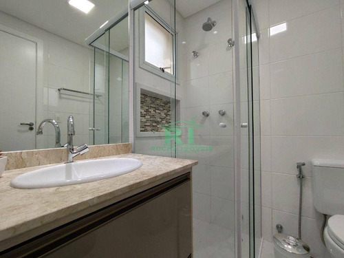 Imagem 25 de 30 de Apartamento Moderno, Varanda Gourmet, 3 Dormitórios, 2 Vagas, Área De Lazer, Pitangueiras, Guarujá/sp - Ap5235