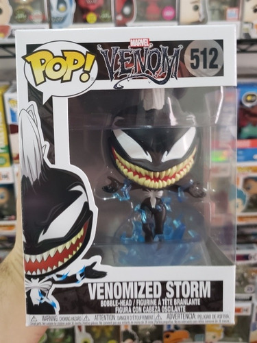Funko Pop Venomized Storm Venom Marvel