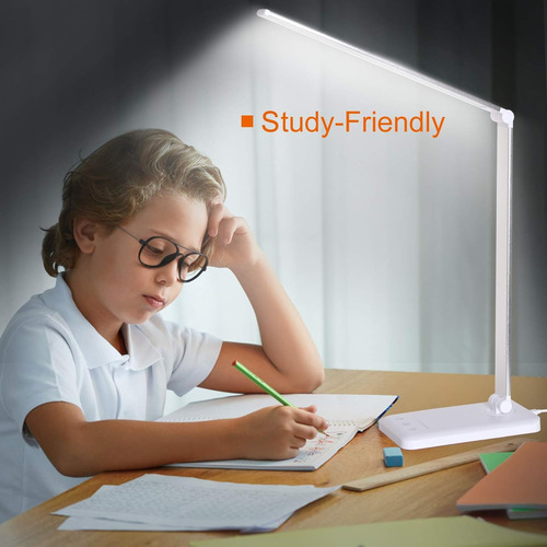 Lámpara De Escritorio Led, Lámparas De Mesa Que Cuidan Los O