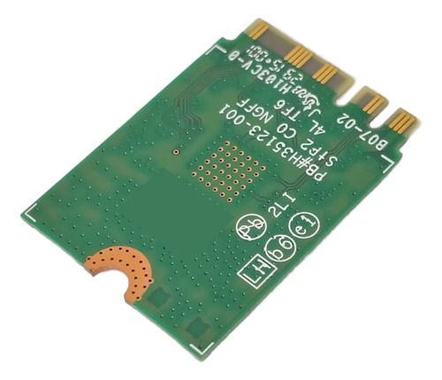 Tarjeta Doble Banda Wifi Para Dell 7265ngw P/n 0k57gx