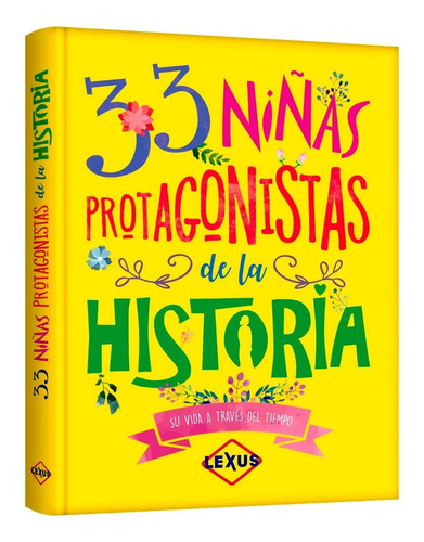 Libro 33 Niñas Protagonistas De La Historia