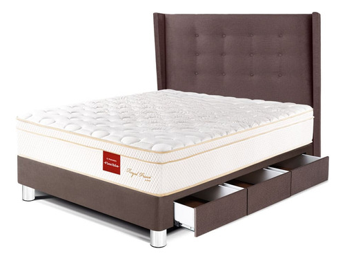 Dorm Paraíso Cajones R Prince Gold Flexible | 1.5 Plazas