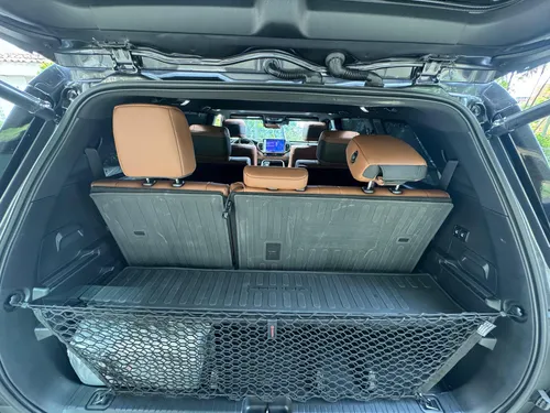 Toyota Sequoia 1794 Blindada