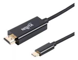 CABLE USB C NISUTA 3.1/ HDMI 4K 1.8MTS NS-CAUSCHD