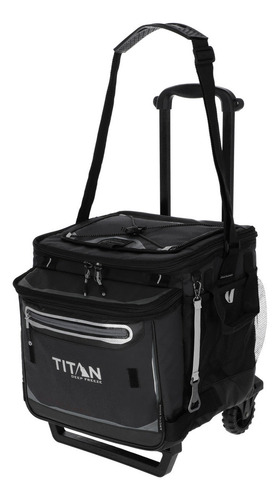 Hielera Titan Con Ruedas Plegable De 60 Latas
