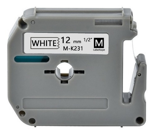 4 Cintas Mk231 Mk-231 12 Mm Blanco Para Pt-70 Pt-80