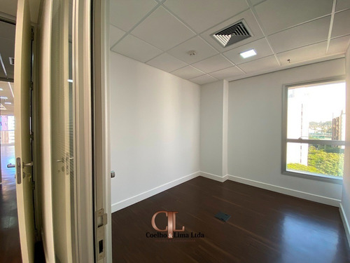 Imagem 15 de 15 de Brooklin - Conjunto Comercial Com 214m2 E 06 Vagas - 4539-2