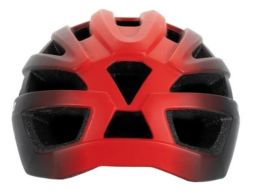 Imagem 3 de 7 de Capacete Ciclismo Vultro Raptor Preto E Vermelho 2022 Bike