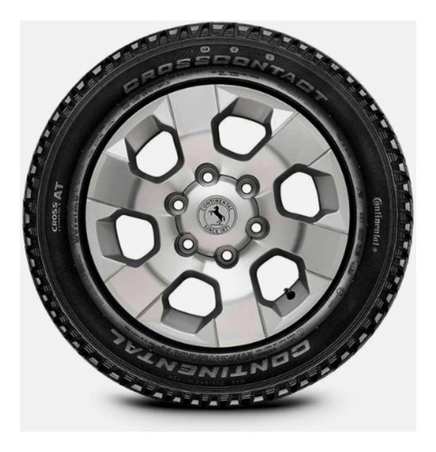 Kit 2 Pneus Continental 205/60 R15 91h Conticrosscontact A/t