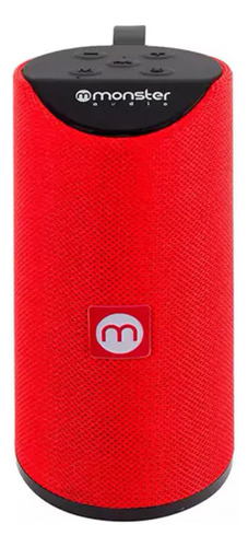 Parlante Bluetooth Monster 450r Rojo