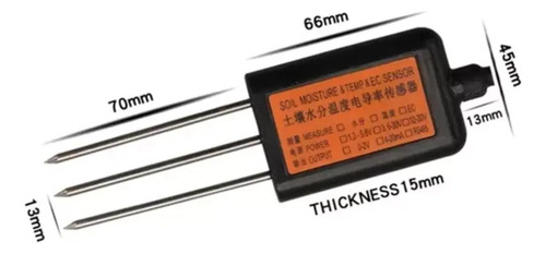 Sensor De Humedad Temperatura Y Ce Del Suelo Modbus-rtu