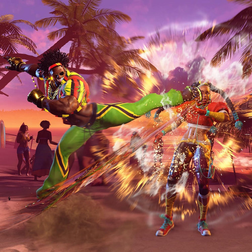 Playstation Street Fighter Físico Ps4