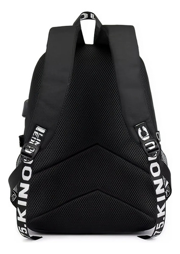 Anime Naruto Mochila Escolar Fresco Rico En Estilo Multifunc
