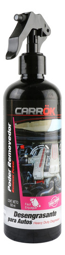 Desengrasante Para Autos Carrök 500 Ml