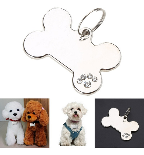 (1#mold)id Tags Blank Metal Tags Personalized Dogs Tags And