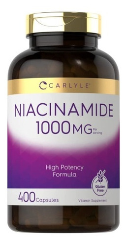 Niacinamida | 1000 Mg | 400 Uds