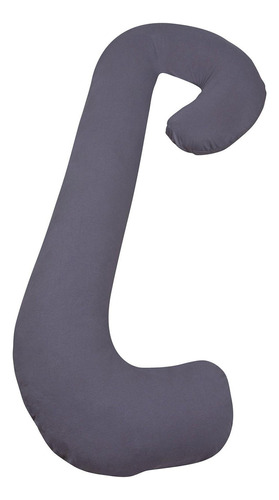 Leachco Snoogle Chic Jersey Cover, Sky Gray