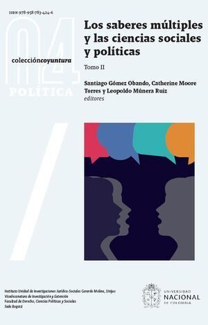 Libro Los Saberes Múltiples Y Las Ciencias Sociales Y Polít