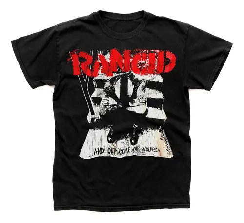 Camiseta punk sale