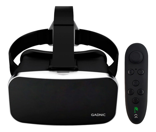 Lentes Realidad Virtual Vr Box Gafas Gadnic Pro + Joystick