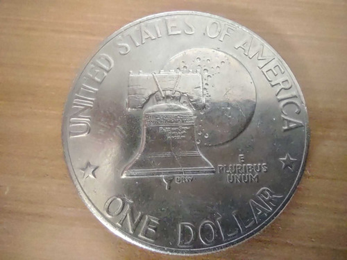 Moneda Estados Unidos One Dolar Bicent.independ. 1976 Km#203
