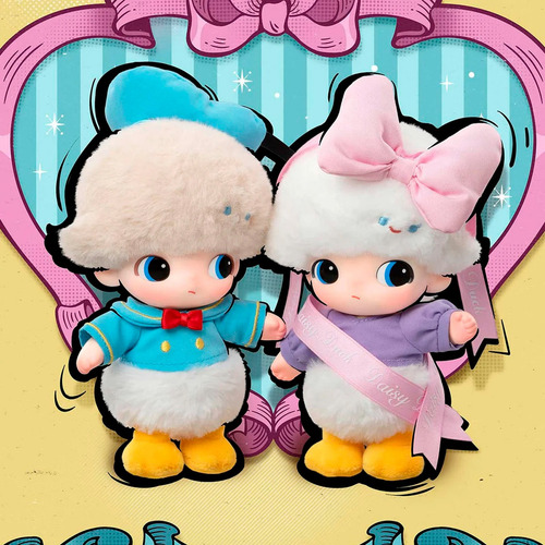 Dimoo World × Disney Muñeco Pop Mart
