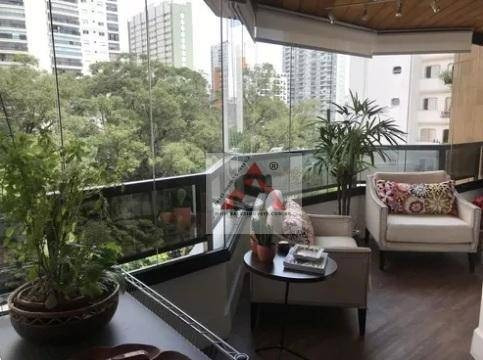 Apartamento Com 3 Dormitórios À Venda, 172 M² Por R$ 1.890.000,00 - Brooklin - São Paulo/sp - Ap37003