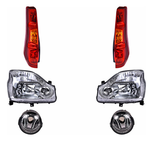 Neblineros + Calaveras + Faros Depo X-trail 2008-2010