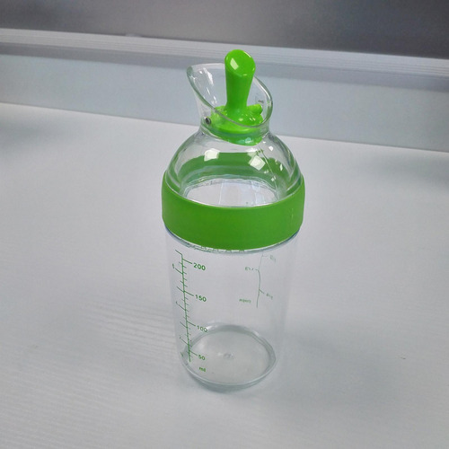 4 Mezclador De Salsas Manual Universal De 240ml Verde