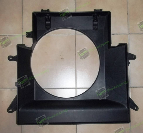 Escafandra / Encauzador /colector De Aire Iveco Power Daily