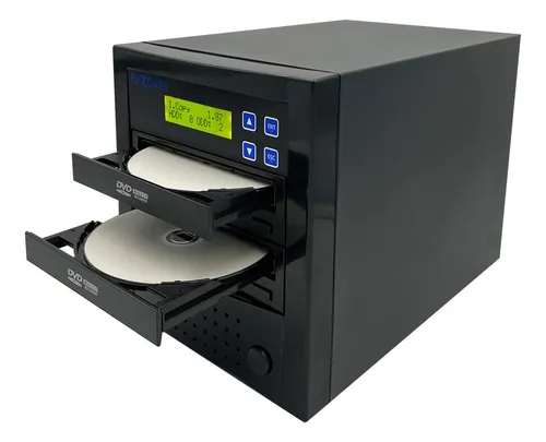 Duplicador De Dvd/cd, Plexcopiadora, 24 X, 1 A 1 Disco M