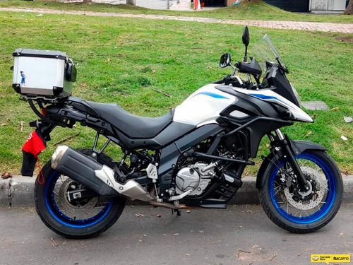 Suzuki V-strom 650xt