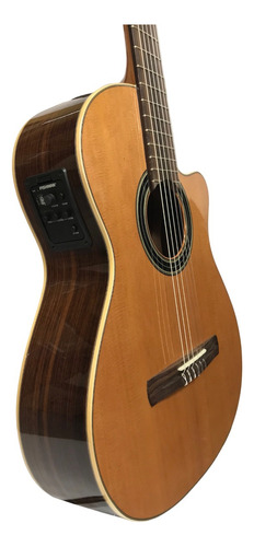 Imagen 3 de 9 de Guitarra Criolla Española Alhambra Cs-lr Cw E1 Cross-over