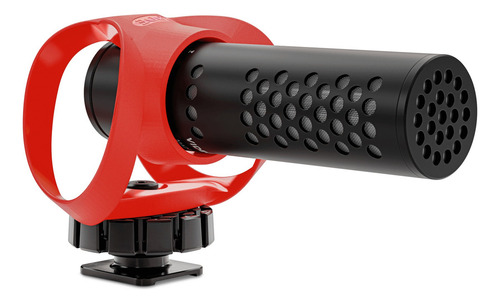 Microfono Compacto Para Camara Celular Rode Videomicro Ii Color Negro