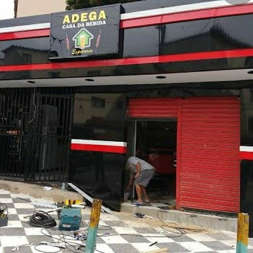 Imagem 3 de 5 de Faixadas Em Acm