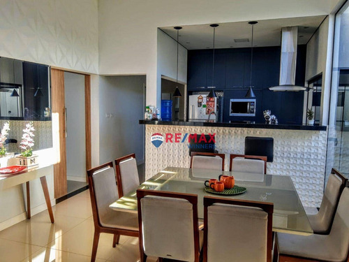 Imagem 15 de 30 de Casa Com 3 Dormitórios À Venda Por R$ 878.000,00 - Terras De Santa Bárbara - Santa Bárbara D'oeste/sp - Ca0085