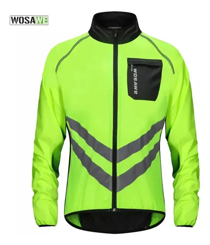 WOSAWE Maglietta da ciclismo uomo manica corta traspirante MTB nera M