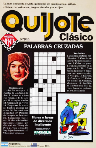 Quijote Clásico N° 844 - 50 Paginas