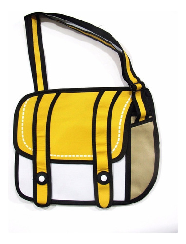 Morral  Midosuji  Fight For Your Right Color Amarillo/blanco