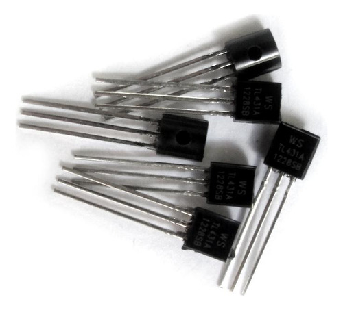 100pcs Tl431a Tl431 To92 Regulador De Derivación De