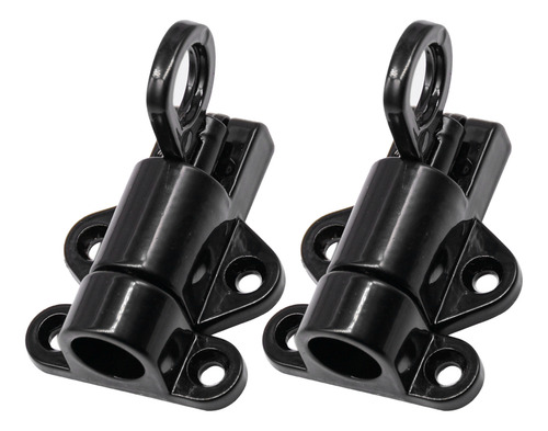 Pull Latch Lock, 2 Piezas, Candados Con Resorte De Aleación