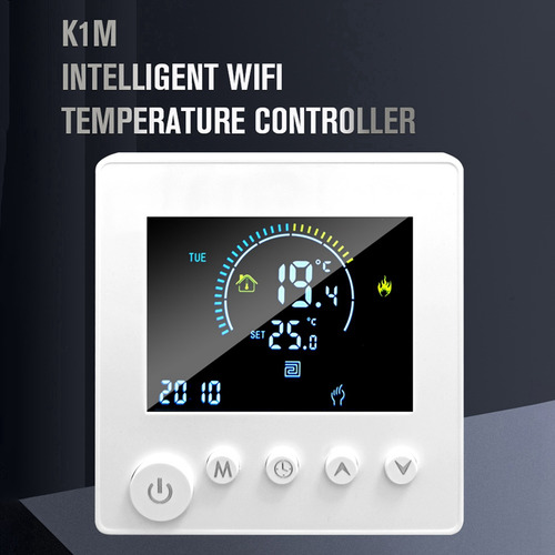 Termostato Controlador De Temperatura Tuya Wifi Water Electr