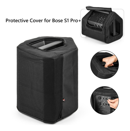 Funda Antipolvo Con Asa Para Bose S1 Pro+/pro F
