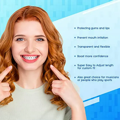 Protectores Labiales Para Brackets Y Ortodoncia: Cómodos Y P