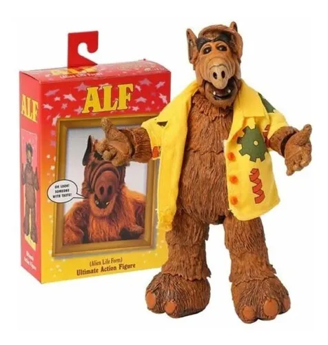 Alf Peluche De Alf Original MercadoLibre